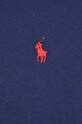 Bavlněné tričko Polo Ralph Lauren 710811284 námořnická modř