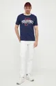 Polo Ralph Lauren t-shirt bawełniany granatowy