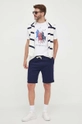 Polo Ralph Lauren t-shirt bawełniany biały