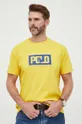 жовтий Бавовняна футболка Polo Ralph Lauren