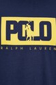 Polo Ralph Lauren t-shirt bawełniany 710909594 granatowy
