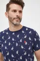 granatowy Polo Ralph Lauren t-shirt bawełniany
