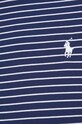 Βαμβακερό μπλουζάκι Polo Ralph Lauren 710909679 σκούρο μπλε