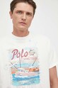 Polo Ralph Lauren pamut póló fehér 710909920