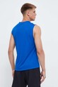 Odzież Reebok t-shirt treningowy ID TRAIN HS7743 niebieski