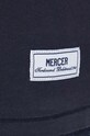 The Mercer Brand t-shirt bawełniany MEAP233006 granatowy