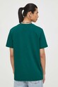 Odzież The Mercer Brand t-shirt bawełniany MEAP233006 zielony
