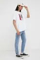Levi's t-shirt in cotone bianco