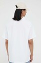 Odzież Levi's t-shirt bawełniany 16143.1220 biały