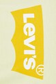 Levi's t-shirt bawełniany 22491.1313 żółty