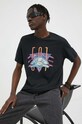 Levi's t-shirt bawełniany 22491.1424 czarny AW23