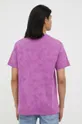 Одежда Хлопковая футболка Levi's 56605.0172 фиолетовой