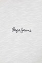 Хлопковая футболка Pepe Jeans Wiltshire PM509083.803 белый