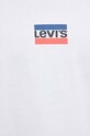 Levi's longsleeve bawełniany 36015.0158 biały