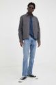 Levi's t-shirt bawełniany A0637.0058 granatowy AW23