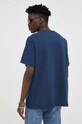 Îmbrăcăminte Levi's tricou din bumbac A0637.0058 bleumarin