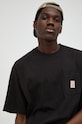 Bavlněné tričko Levi's černá A5850.0004