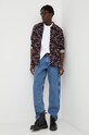 Levi's pamut póló A5850.0005 fehér AW23