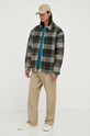 Levi's t-shirt bawełniany 19342.0301 turkusowy AW23