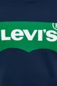granatowy Levi's t-shirt bawełniany