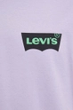 Βαμβακερό μπλουζάκι Levi's