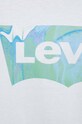 Levi's t-shirt bawełniany 22491.1412 biały