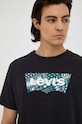 Levi's t-shirt bawełniany 22491.1444 czarny