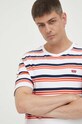 Odzież Levi's t-shirt bawełniany 56605.0181 biały