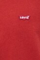 Levi's t-shirt bawełniany 85641.0031 czerwony