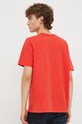 Oblečení Bavlněné tričko Levi's 56605.0186 červená