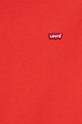 Bavlněné tričko Levi's 56605.0186 červená