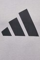 Тренувальна футболка adidas Performance Train Essentials Feelready Logo IB8276 сірий