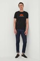 Хлопковая футболка Alpha Industries 100501RB.03 чёрный SS24