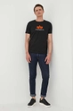 Alpha Industries cotton t-shirt black