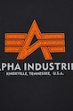 Alpha Industries pamut póló 100501RB.03 fekete