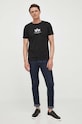 Alpha Industries tricou din bumbac 118533.03 negru AW24
