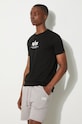 Alpha Industries cotton t-shirt black 118533.03
