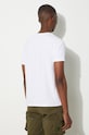 Oblečení Bavlněné tričko Alpha Industries 118533.09 bílá