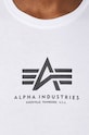 Bavlněné tričko Alpha Industries 118533.09