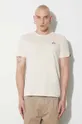 Alpha Industries cotton t-shirt beige