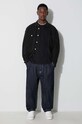 Alpha Industries cotton t-shirt Space Shuttle T 176507.556 black AW23