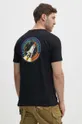 Oblačila Bombažna kratka majica Alpha Industries Space Shuttle T 176507.556 črna