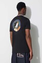 Clothing Alpha Industries cotton t-shirt Space Shuttle T 176507.556 black