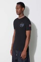 Alpha Industries cotton t-shirt Space Shuttle T black 176507.556