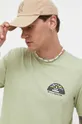 πράσινο Βαμβακερό μπλουζάκι Billabong