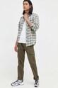 Billabong t-shirt bawełniany ABYZT01951 biały AW23