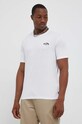 Billabong tricou din bumbac Arch Crew alb EBYKT00100