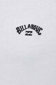 Billabong tricou din bumbac Arch Crew EBYKT00100 alb