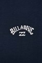 Billabong t-shirt bawełniany Arch Crew EBYKT00100 granatowy