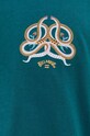 Billabong t-shirt bawełniany ABYZT02058 turkusowy
